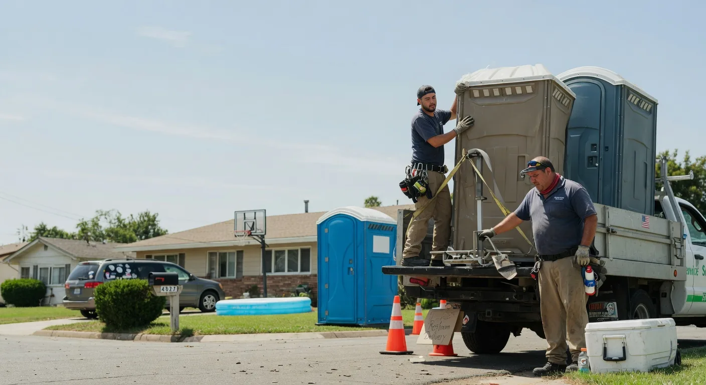 Porta Potty Rental in Brentwood, MD near me