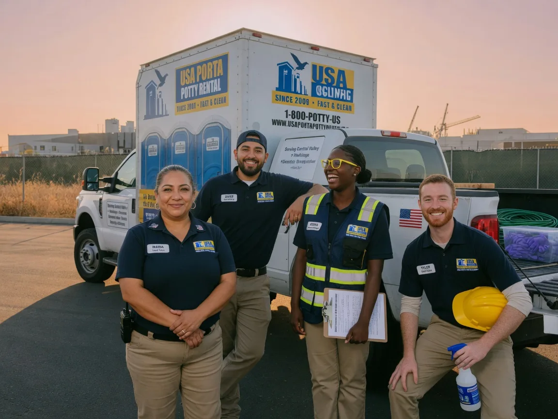 Portable Toilet Rental company in Brentwood, MD